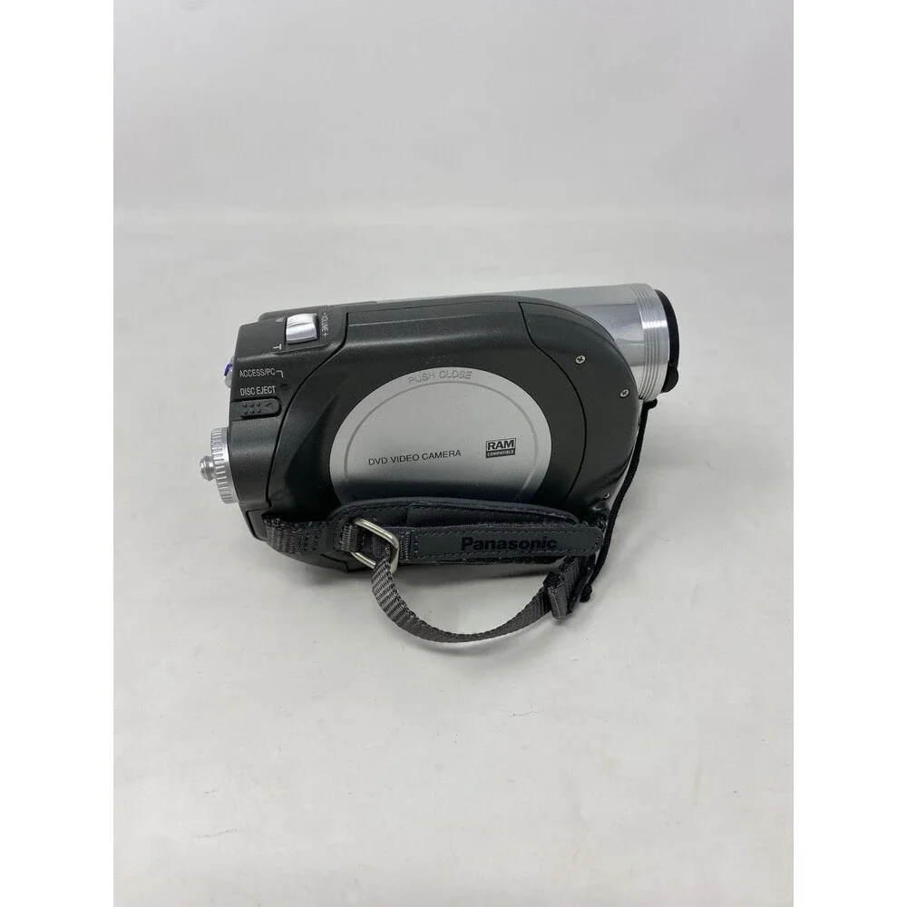 Panasonic VDR-D100 Camcorder - Silver Tested And Working!